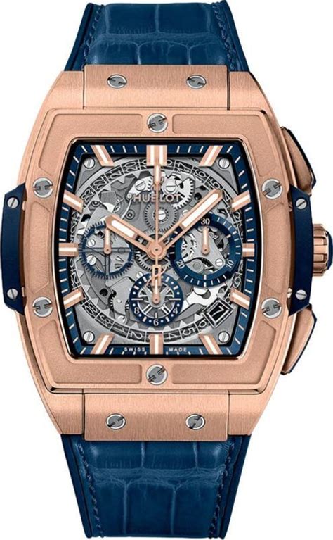 hublot spirit of big bang kig blue price|Hublot 641.OX.7180.LR Spirit of Big Bang King Gold Blue 42mm .